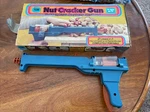 Vintage 1976 Picam Nut Cracker Gun Original Box & Instructions As Seen Tv. Fixed Price $11.99.