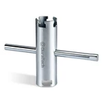 Duratech Basket Strainer Wrench, Sink Double End Blue,white. Fixed Price $17.99.