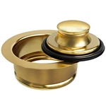 Kitchen Sink Brass Garbage Disposal Flange Stopper, Fit 3-1/2 Inch Standa.... Fixed Price $37.93.