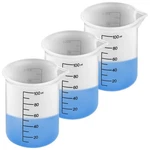 Peutier 3PCS Laundry Detergent Cup, Silicone Measuring M, Transparent. Fixed Price $12.24.
