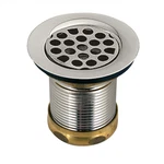 Westbrass Grid Basket Style Bar Sink Strainer Polished Nickel D2181-05. Fixed Price $70.67.