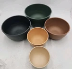 New Bamboozle 5 Pc Mixing Bowl Set Forest. Fixed Price $40.50.