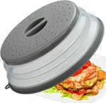 Microwave Splatter Cover Vented For Food, Guard & Colander Kitchen Gadg. Fixed Price $10.39.