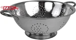 Metal Colander With Stainless Steel Finish By Home Basics, 5 Qt Medium. Fixed Price $27.93.