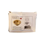 Kingston Brass K121BBB Fresno 3.5" Stainless Steel Kitchen Sink Basket Strainer. Fixed Price $16.42.