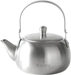 Shimomura Kihan Stainless Steel Tea Pot Kyusu 500ML Made Tsubame Sanjo, Japan. Fixed Price $62.97.