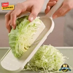 1 Pc Multifunctional Vegetable Slicer - Perfect For Salad, Cabbage, Carrot,more. Fixed Price $18.99.