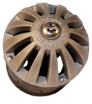 Rectorseal GDLDOME3000 Guardian Drain Lock Aluminum/black Inch. Fixed Price $40.00.