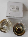 Westbrass D2165-01 Post Style Large Kitchen Basket Strainer With Waste Disposal. Fixed Price $51.45.