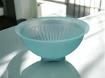 Tupperware Impressions Colander Brand New 3097E-2. Fixed Price $14.54.