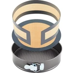 Honeydak 9 Springform Pan With Silicone Baking Mat Inch, Gray, Black. Fixed Price $28.42.