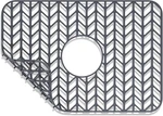 Awoke Sink Protectors For Kitchen 18.2&APOS; X 12.5 Center Drain, Grey. Fixed Price $32.36.