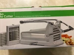 Progressive Jumbo Potato Cutter Vegetable French Fry Slicer GPC-3664 Suction Bas. Fixed Price $40.00.