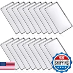 Potchen 18 Pcs Baking Sheet Set Cookie Large Toaster Oven Stainle. Fixed Price $52.76.