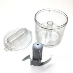 Black & Decker Super Chopper SC-25 Food Processor Blender Work Bowl Blade Lid. Fixed Price $15.99.