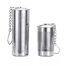 2-PACK Stainless Steel Tea Infuser Ball Fine Mesh Strainer W/ Chain Hook For. Fixed Price $7.99.
