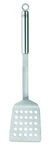 Sle Stainless Steel Perforated Barbeque Spatula, Matte Handle, 18INCH. Fixed Price $78.18.