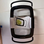 Kitchenaid Expandable Stainless Steel Colander, One Size, Black, New. Fixed Price $16.00.