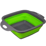 Easy Storage Folding Kitchen Strainer - Collapsible Colander 8.50" X 11.25 .... Fixed Price $13.04.