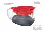 Tovolo 4 Cup Gravy Strainer, Fat Straining, Boat Bpa Free Red. Fixed Price $21.00.