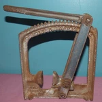 Vintage C.e Potter Cast Iron Sapulpa Oklahoma. Fixed Price $91.00.
