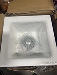 Proflo PF906P 12" X Enameled Floor Sink With Strainer - White. Fixed Price $118.99.