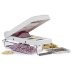 Progressive PL8 Professional 3 Cup Vegetable Chopper, White. Fixed Price $74.95.