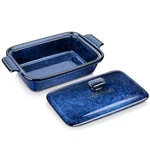Vancasso Starry 1.9QT Casserole W/ Lid, Blue, Oven/dishwasher Safe, 12X7. Fixed Price $88.20.