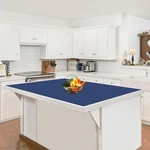 Large 48"X32" Silicone Kitchen Counter Mat Non-slip, Heat Resistant. Fixed Price $74.98.