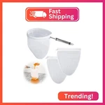 Wmkgg Ultra Fine Mesh Strainer Bags,cheese Cloth For Straining, With Stainle. Fixed Price $18.31.