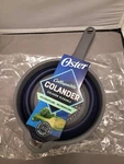Oster Collapsible Colander - 130002. Fixed Price $19.96.