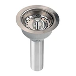 Elkay 3-1/2" Drain Fitting Stainless Steel Body With, Strainer Basket Matte. Fixed Price $60.49.