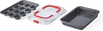 Nifty Soluts Cake & Muffin With Lid, 2 Piece Baking Pans Set -. Fixed Price $37.49.