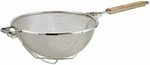 Winco Strainer, 10.5-INCH Diameter, Double Mesh. Fixed Price $28.16.