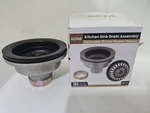 Kone Kitchen Sink DRAIN(304 Stainless Steel Body)assembly Model K9173. Fixed Price $19.50.
