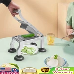 Manual Vegetable Fruit Chopper Cutter Food Onion Veggie Dicer Slicer Kitchen. Fixed Price $116.46.