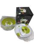 Sharper Image 5 1 Salad Spinner Mandoline Slicer Grater Green White. Fixed Price $37.00.