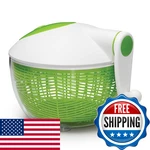 Starfrit Salad Spinner Ergonomic Side Handle - Large Capacity 6L Bowl Can Be. Fixed Price $48.20.