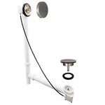 Westbrass D50P27TLERE-07 27" Cable Drive Bath Drain Trim 1-PACK, Satin Nickel. Fixed Price $83.77.