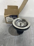Karran 4-1/2 In. Kitchen Sink Basket Strainer Stainless Steel L-1 New. Fixed Price $14.99.