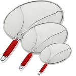 Alpha Living 60134ST Set Of Splatter Screens 13", 11.5", And. Fixed Price $21.30.