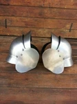 Armor's Choice Sca Larp Caps 18G Solid Steel Medieval Antique Elbow Knight Gift. Fixed Price $128.70.