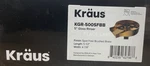 Kraus KGR-500SFBB Glass Rinser For Kitchen Sink Spot Free Brushed Brass *read*. Fixed Price $54.99.