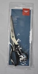 Paderno Kitchen Scissors Stainless Steel Shears Black Plastic Handle 7.25". Fixed Price $14.02.