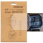 Vrwox 3-PCS Tpu Screen Protector For AE-1200WH-1AVCF Watch, Full Coverage Scr.... Fixed Price $12.32.