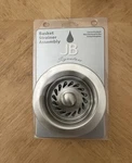 Products JBC110 2 Piece Sink Strainer Brushed Stainless. New. Msrp $74.00.. Fixed Price $44.99.