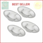 Phituoda Pack Heavy Duty Stainless Steel Kitchen Sink Strainer, 4.41" Top / 2.. Fixed Price $10.69.