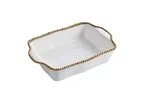 Pampa Bay Titanium Baking Dish (rectangular, Golden Salerno). Fixed Price $66.00.