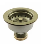 Kingston K112AB Tacoma Kitchen Sink Basket Strainer Brass 4.44 X 3.81. Fixed Price $25.99.