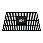 Vigo VGSG2718MB Silicone Sink Bottom Grid 23.75X14.875 Matte Black 27" Bowl. Fixed Price $39.97.
